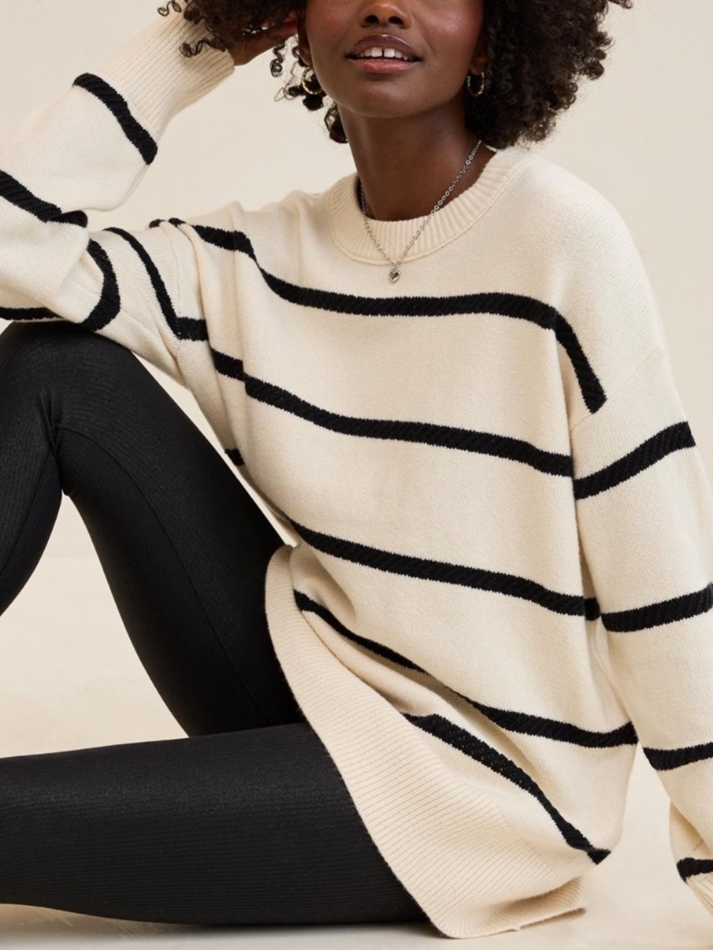Aerie Softest Luxe Crew Sweater